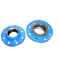 Hot sales PE/PVC Ductile iron quick flange adaptor